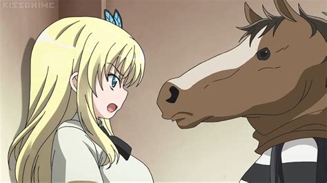 horse henti